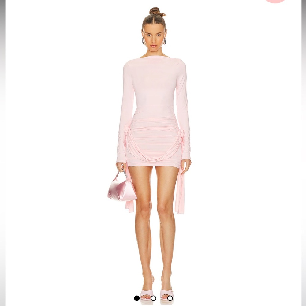 Glory Mini Dress in Blush
LIONESS